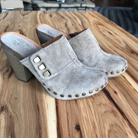 nine west mules and clogs